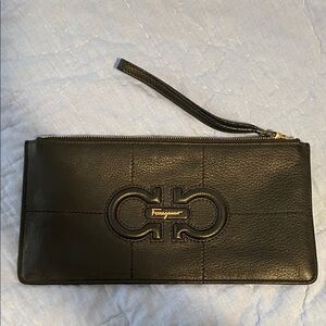 Authentic Ferragamo Wristlet